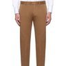 CARUSO light brown cotton trousers - Size 36 US / 52 EU - NWT