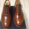 ALLEN EDMONDS WESTGATE WHOLECUTS - BRANDY 8.5D