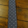 SOLD NWT Tom Ford Greyish Blue Dot Wool/Silk Tie $250