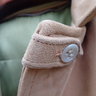 ORIGINAL Vintage Mighty-Mac Suede Chore Coat. Size c. 38 - 40. NOT A JAPANESE REPRODUCTION!