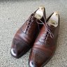 Edward Green Asquith Dark Oak Antique 7.5UK