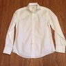 SOLD Brunello Cucinelli Solid White Slim Fit Shirt $59.95 Size Large