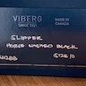 Viberg Black Washed Horsehide Slipper | New/Unworn | Mini Ripple Sole