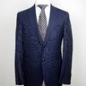 SOLD! NWT KITON Handmade Staple Navy Pinstripe Wool Suit US38/EU48