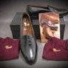 Allen Edmonds Black Westchester Men's Size 11 3E Leather Loafers