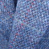 SOLD  BEAUTIFUL Harris Tweed Jacket  In Blue-Charcoal Barleycord with Overchecking!