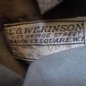 c. 42 44. GORGEOUS London Bespoke Jacket made by L. G. Wilkinson, of 11, St George Street, London.