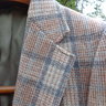 SOLD! Briggs of Providence Plaid Jkt.  Made in the USA. Designed in Great Britain by Hardy Amies.