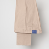 CARUSO 36” TAN HERRINGBONE SARTORIAL COTTON TROUSERS · MADE IN ITALY