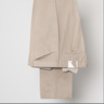 CARUSO 36” SAND BEIGE SARTORIAL COTTON CHINOS TROUSERS · MADE IN ITALY