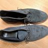 Alden Blue Suede Chukka Boots Size 8.5E