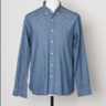 BEAMS DENIM BLUE CASUAL SHIRT