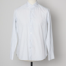 MASTAI FERRETTI 40/15.75 PATTERNED WHITE CUTAWAY DRESS SHIRT
