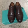 *SOLD* Edward Green Dark Oak Berkeley Brouged Cap Toe Dress Shoes - 7.5UK / 8US 202 F-width