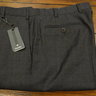 SOLD PRICE DROP 10/29! NWT Zanella Charcoal Grey Wool Trousers Size 34