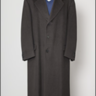 PAL ZILERI EU52 DARK GREEN LONG COAT · GRUPPO FORALL