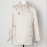 TIGER OF SWEDEN EU48 BEIGE SHORT TRENCH COAT