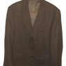 Yves Saint Laurent Brown Wool Blazer 40 Regular