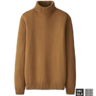 UNIQLO × CHRISTOPHE LEMAIRE FW 2016 UNIQLO U CASHMERE BLEND TURTLENECK US S / EU 44-46