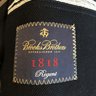 Brooks Brothers 1818 Regent Fit Cotton Hopsack Blazer. Navy. 40L