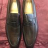 NIB GEORGE CLEVERLEY LOAFERS US 12.5 UK 11.5E