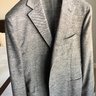 Eidos Grey Speckled Wool/Silk Sport Coat (SOLD)