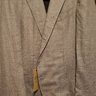 SOLD NWT Sartoria formosa x NMWA tan/brown blazer 52/50  Fratelli Tallia di Delfino