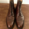 SOLD----Gaziano and Girling Glencoe boots size 8.5 E UK