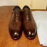 SOLD! NIB Stefano Branchini Hand Patina Chocolate Brown Wholecut UK10.5/US11