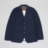 * SOLD * Frank Leder Navy Blazer M