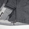 SOLD! NWT PT01 "Northern Lights" Gray Flannel Wool Dress Pants EU56