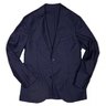 *PRICE DROP* Epaulet navy Vittorio suit, 44 coat, 36 pants