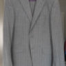 Paul Smith 'Westbourne' flannel suit, made in Italy, EU 46