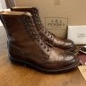 Crockett and Jones Purdey Islay boot - size 7UK