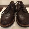 Alden x Epaulet LWB - 11.5D Barrie - Brown Chromexcel, Commando Sole, Storm Welt