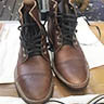 Viberg Iced Mocha Chromexcel Service Boot