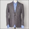 RAFFAELE CARUSO EU48 TWEED LUXURY WOOL BLEND SPORT COAT