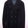 NWOT Caruso navy wool casentino peacoat 52 54