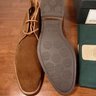 SOLD! NIB Crockett & Jones 'Hartland 2' Brown Suede Chukka Boots UK7/US8