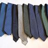 Clearing out brand new flannel pants, madder ties, handmade shirts etc.