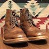 Tricker's Stow Boot 10.5 UK in Burnished Coffee