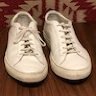 Common Projects Achilles Low in White, 45 EU SOLD