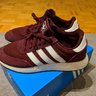 Reduced! $65 Shipped - Adidas Originals I-5923 Sneakers, Maroon (9.5US)