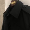 [Ended] Dior Homme Midnight Blue Utility Coat Jacket 50 / 40 Trench