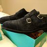 SOLD NEW Edward Green Westminster Navy Suede 9.5/10D 82 last