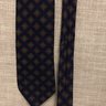 SOLD [Price Drop]-H.N. White Wool Tie For Steed Bespoke Tailors