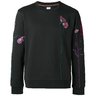 SOLD❗️PAUL SMITH Black Floral Embroidery Sweatshirt L