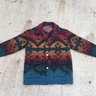 WOOLRICH Navajo Blanket Jacket sz L $85