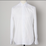 BARBA 39/15.5 WHITE CUTAWAY DRESS SHIRT