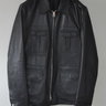 * SOLD * NWT Tom Ford Leather Jacket Black 48/38